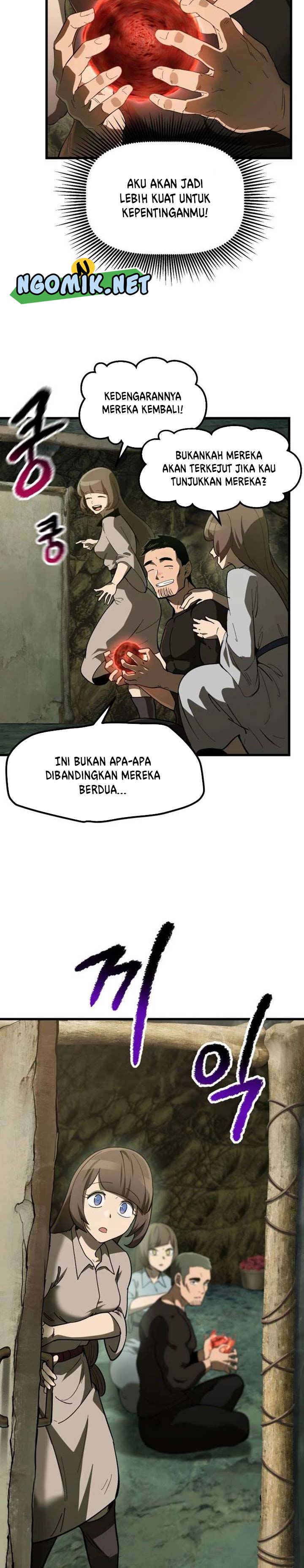Otherworldly Sword King’s Survival Records chapter 133